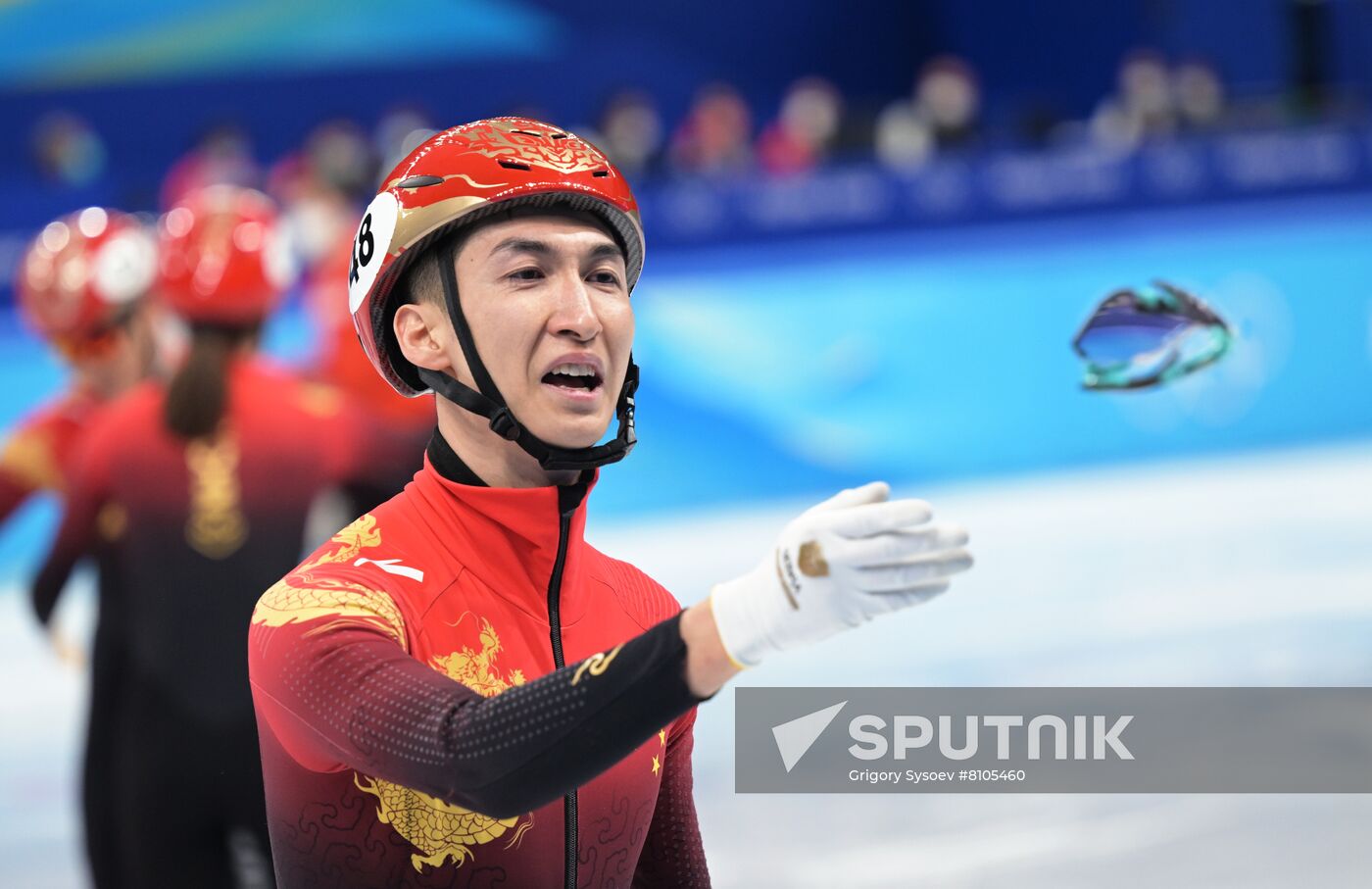 China Olympics 2022 Short Track Speed Skating
