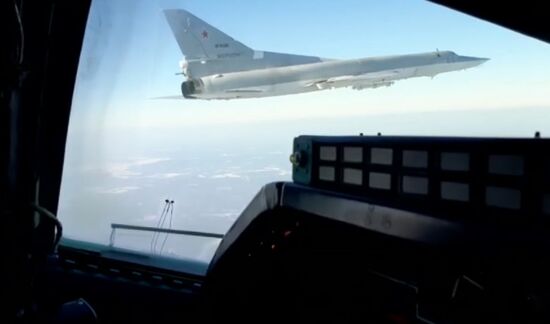 Belarus Russia Defence Airspace Patrol