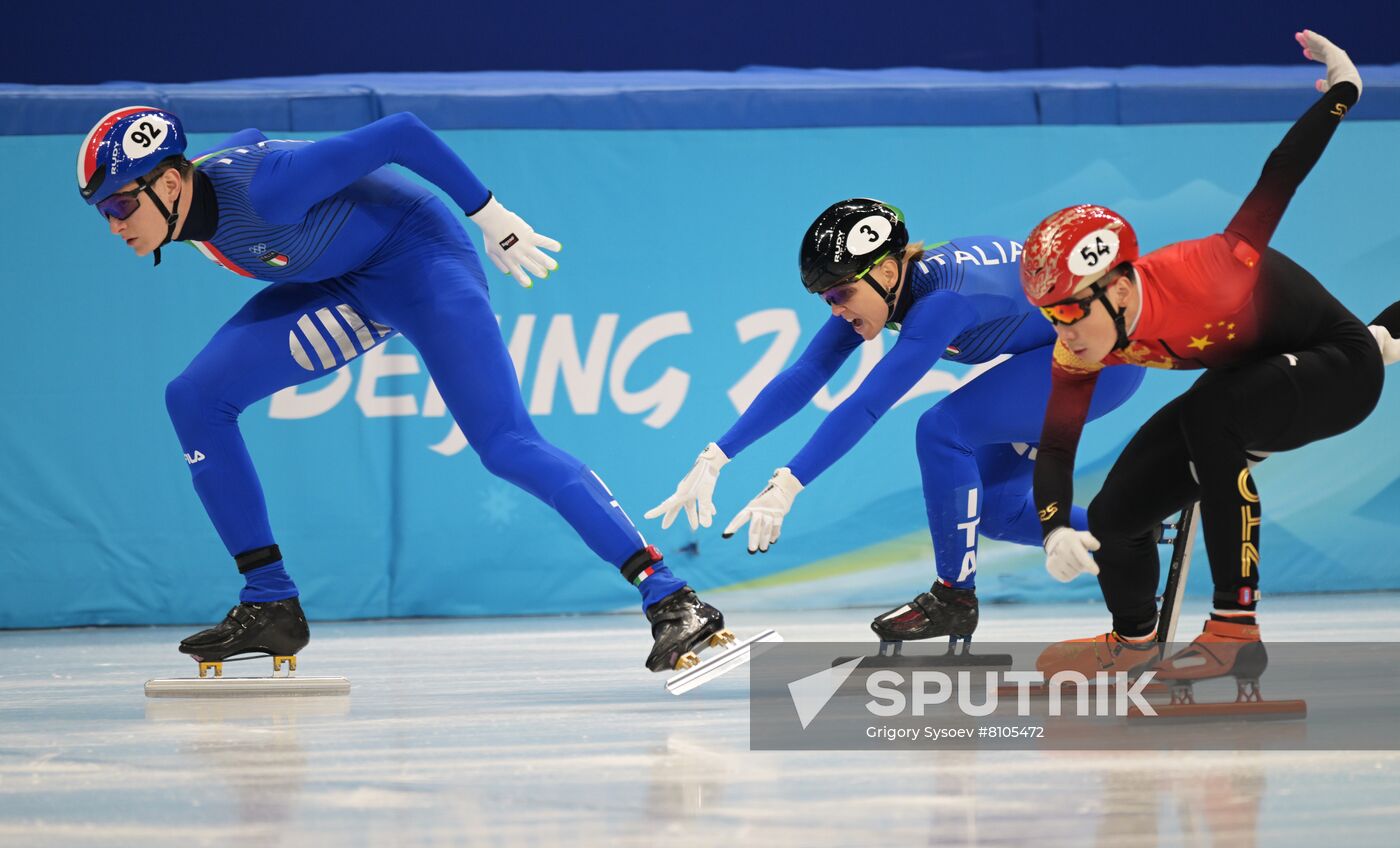 China Olympics 2022 Short Track Speed Skating