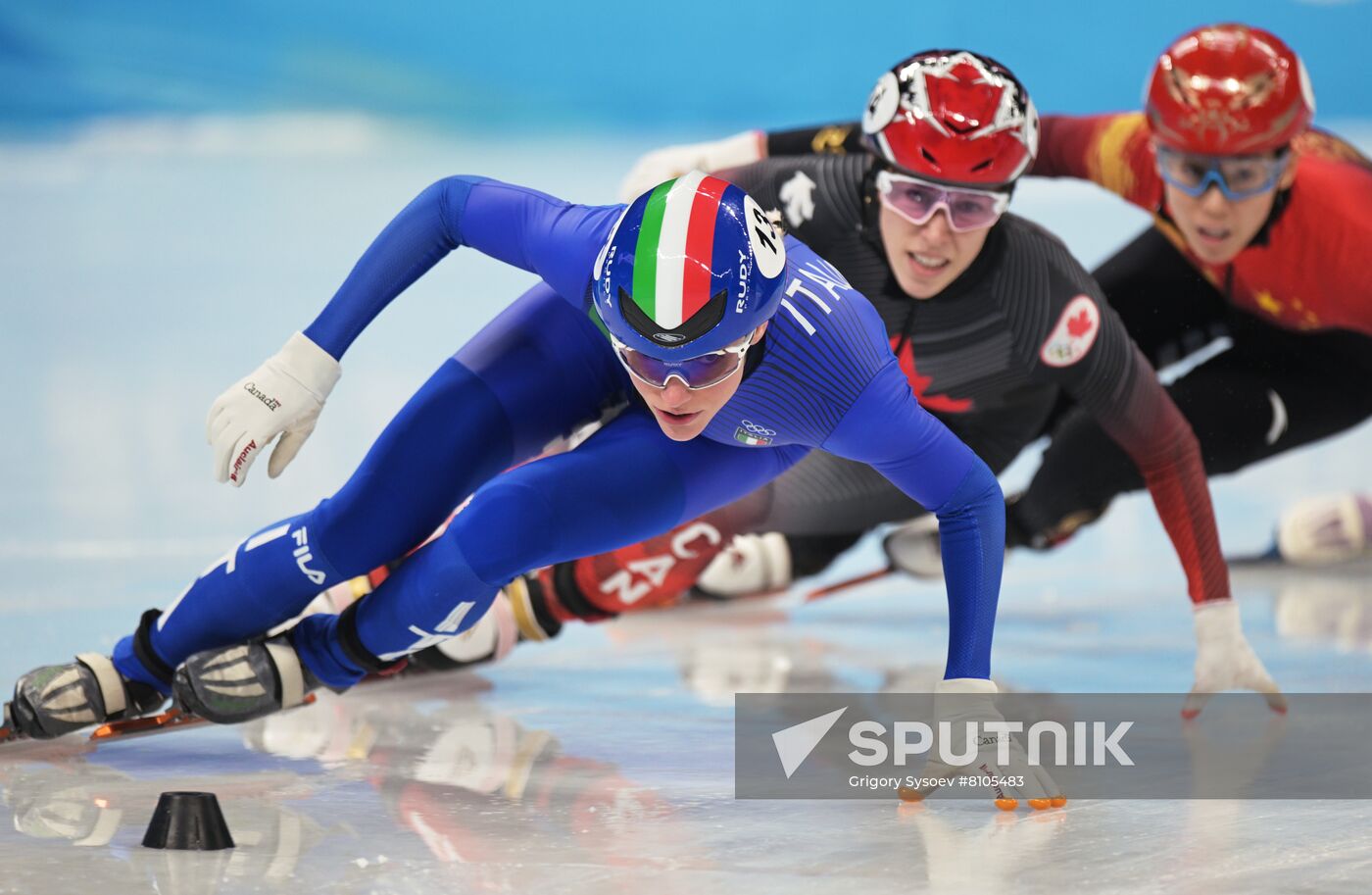 China Olympics 2022 Short Track Speed Skating