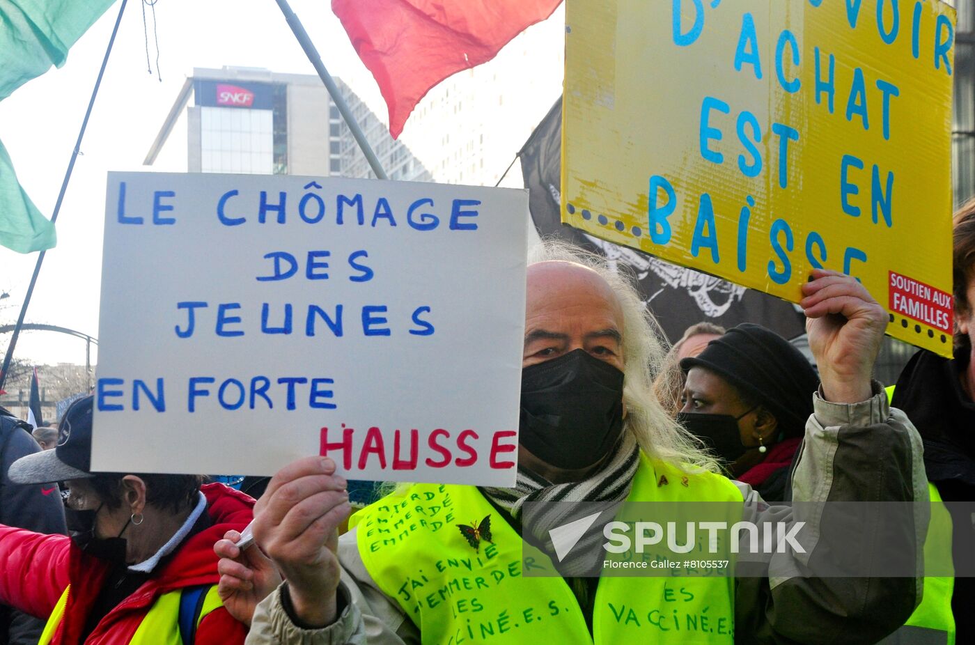 France Coronavirus Restrictions Protest