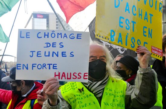 France Coronavirus Restrictions Protest