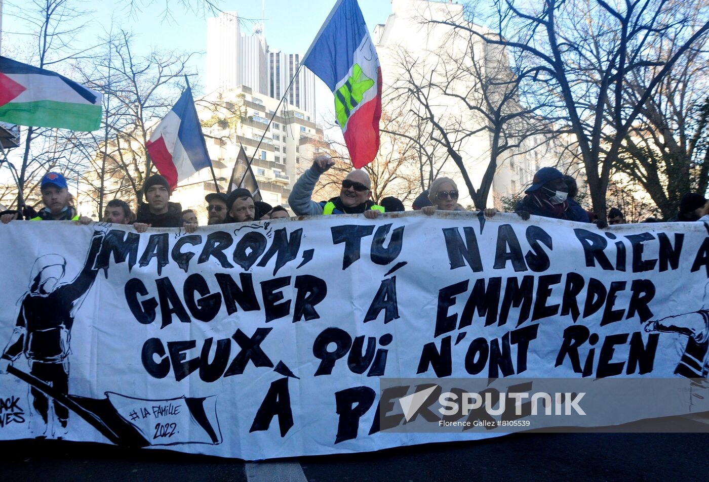 France Coronavirus Restrictions Protest