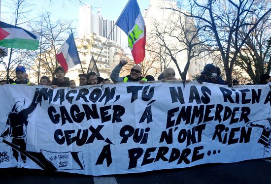 France Coronavirus Restrictions Protest