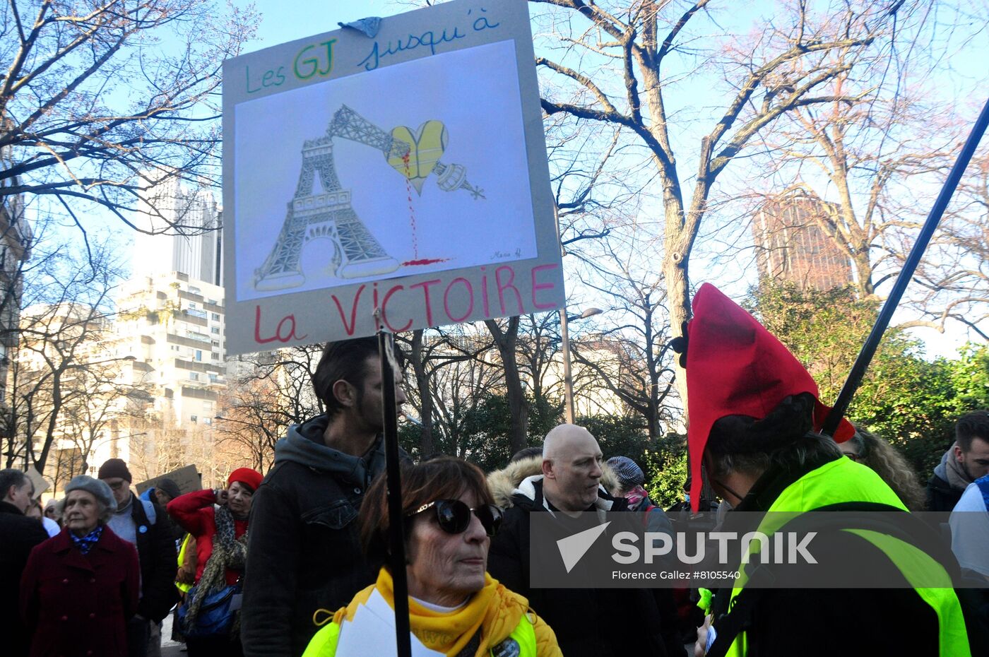 France Coronavirus Restrictions Protest