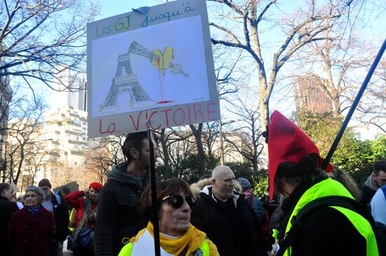 France Coronavirus Restrictions Protest