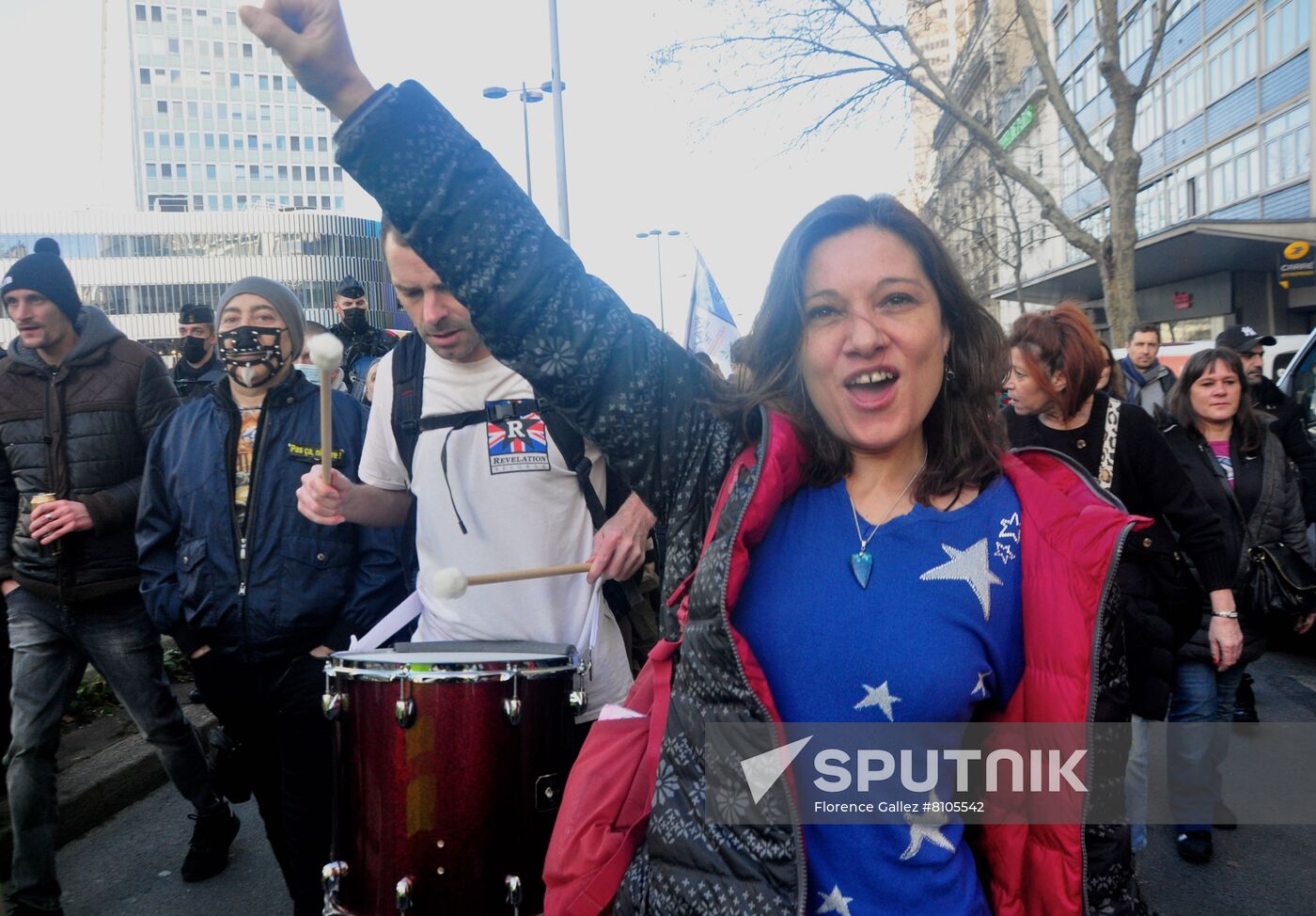 France Coronavirus Restrictions Protest