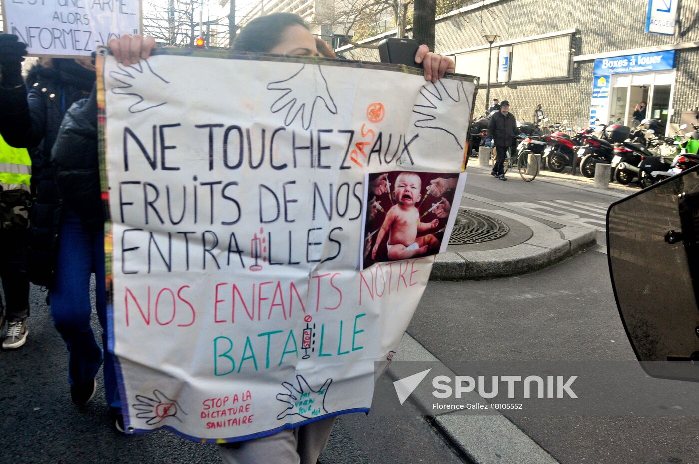 France Coronavirus Restrictions Protest