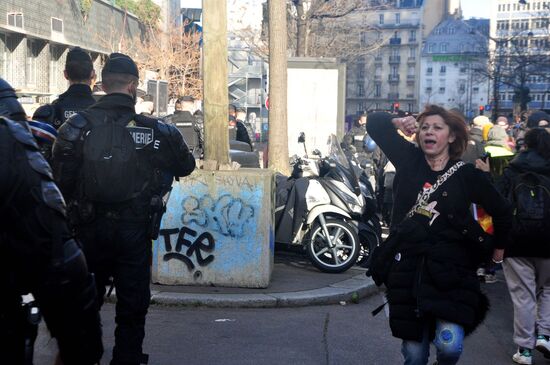 France Coronavirus Restrictions Protest