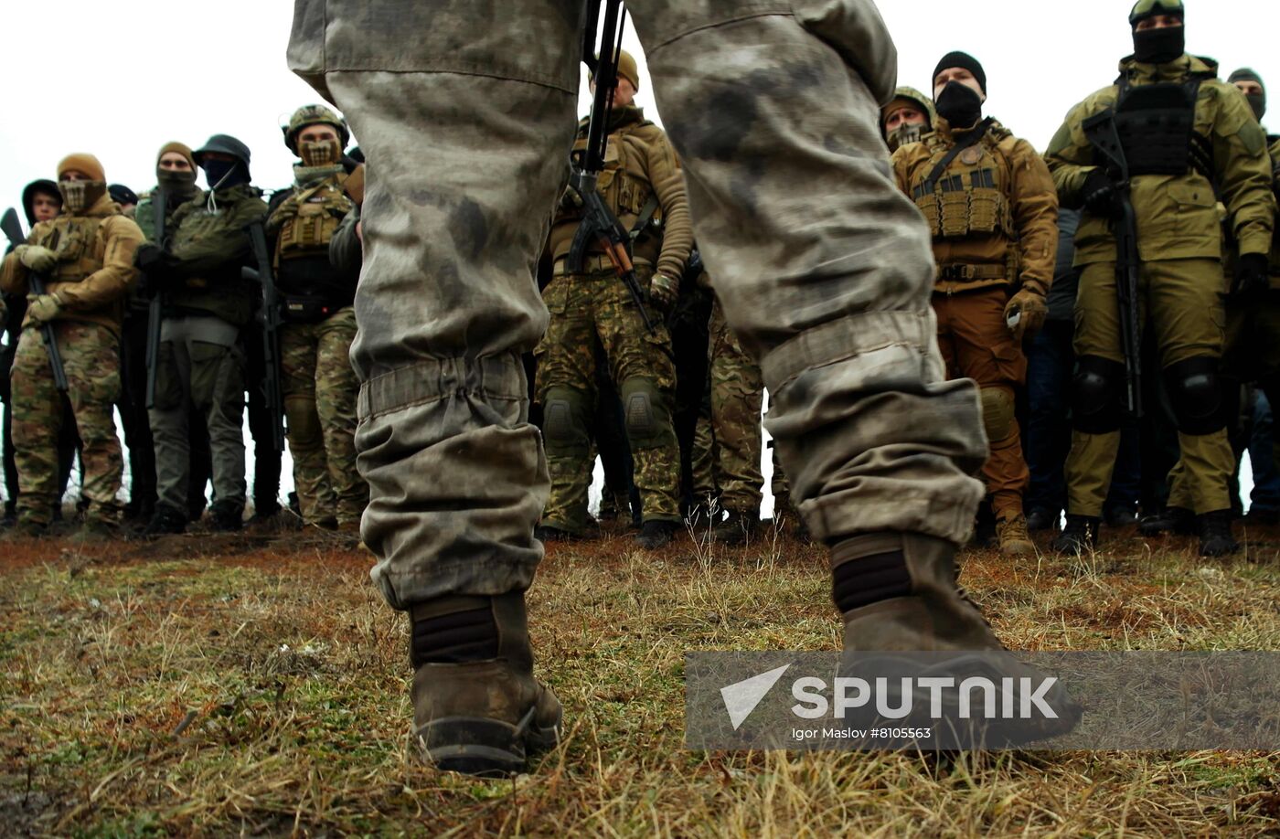 Ukraine Defence Civilians Exercises