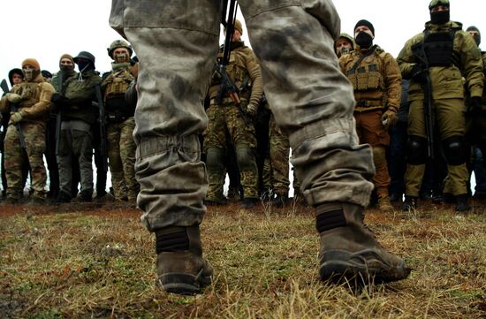 Ukraine Defence Civilians Exercises