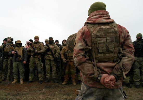 Ukraine Defence Civilians Exercises