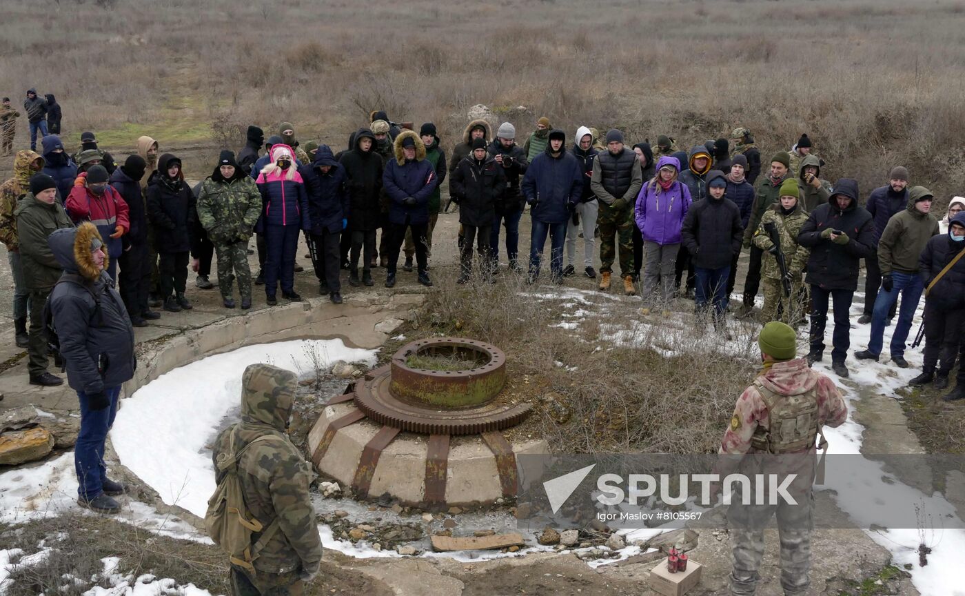 Ukraine Defence Civilians Exercises