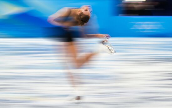 China Olympics 2022 Figure Skating Team Event