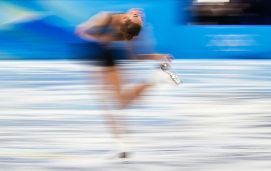 China Olympics 2022 Figure Skating Team Event