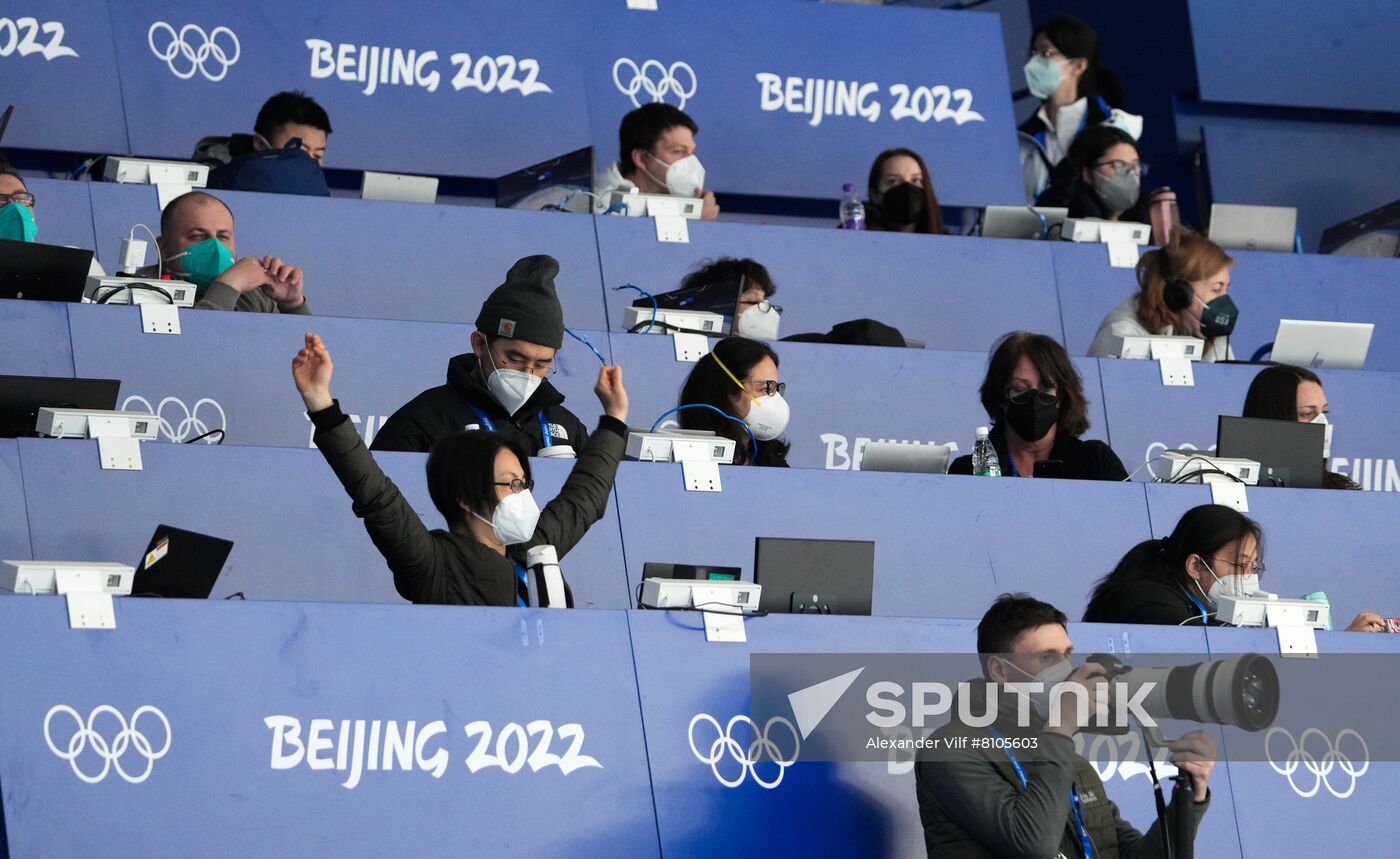 China Olympics 2022 Figure Skating Team Event