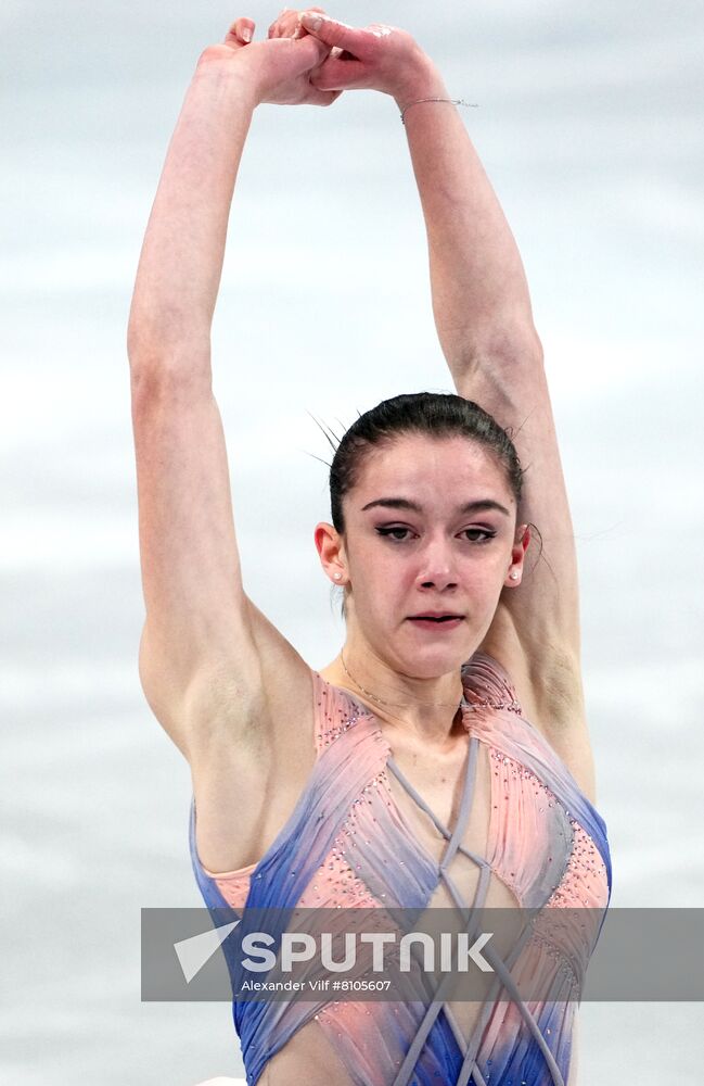 China Olympics 2022 Figure Skating Team Event