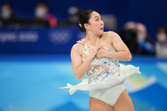 China Olympics 2022 Figure Skating Team Event