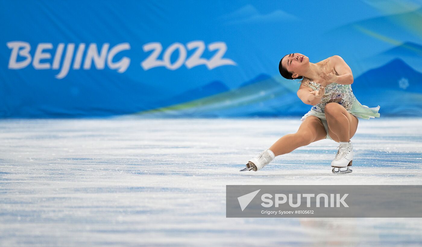 China Olympics 2022 Figure Skating Team Event
