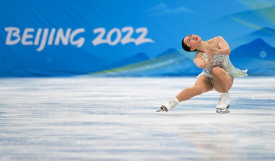 China Olympics 2022 Figure Skating Team Event