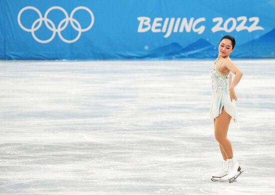 China Olympics 2022 Figure Skating Team Event