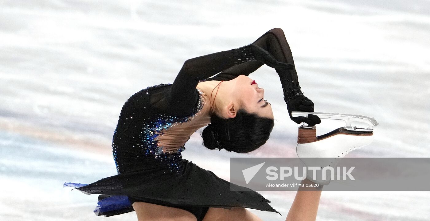 China Olympics 2022 Figure Skating Team Event