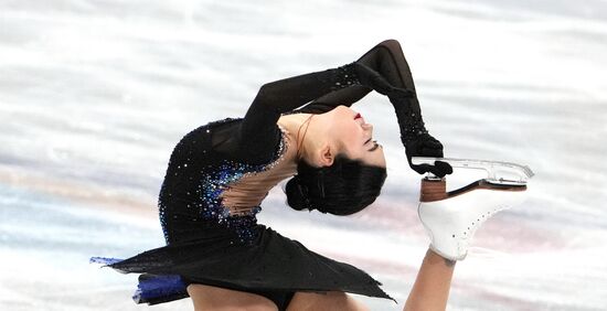 China Olympics 2022 Figure Skating Team Event