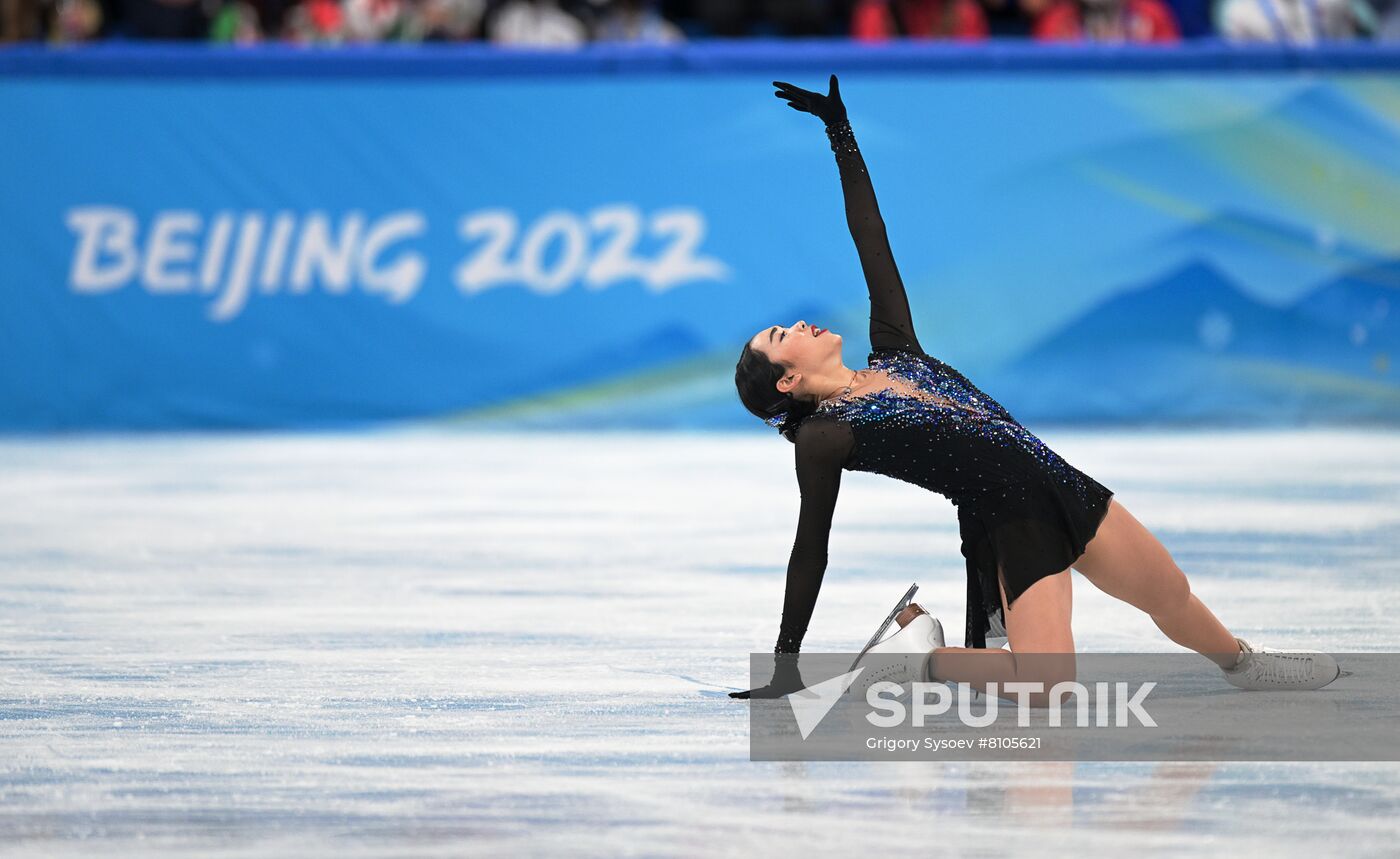 China Olympics 2022 Figure Skating Team Event