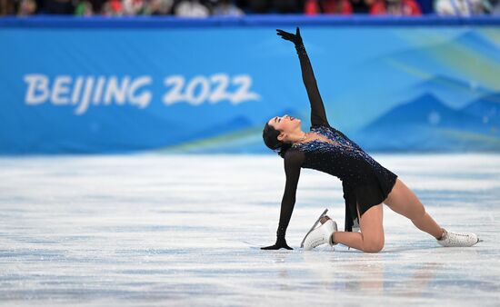 China Olympics 2022 Figure Skating Team Event