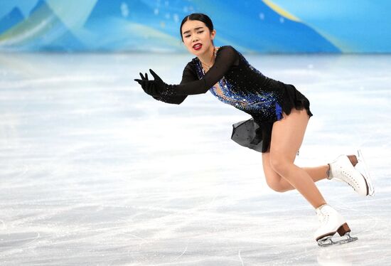 China Olympics 2022 Figure Skating Team Event