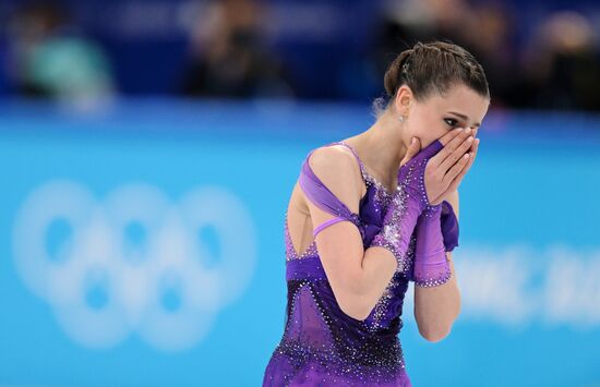 China Olympics 2022 Figure Skating Team Event