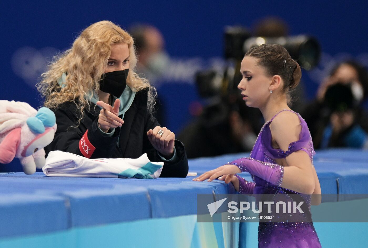 China Olympics 2022 Figure Skating Team Event