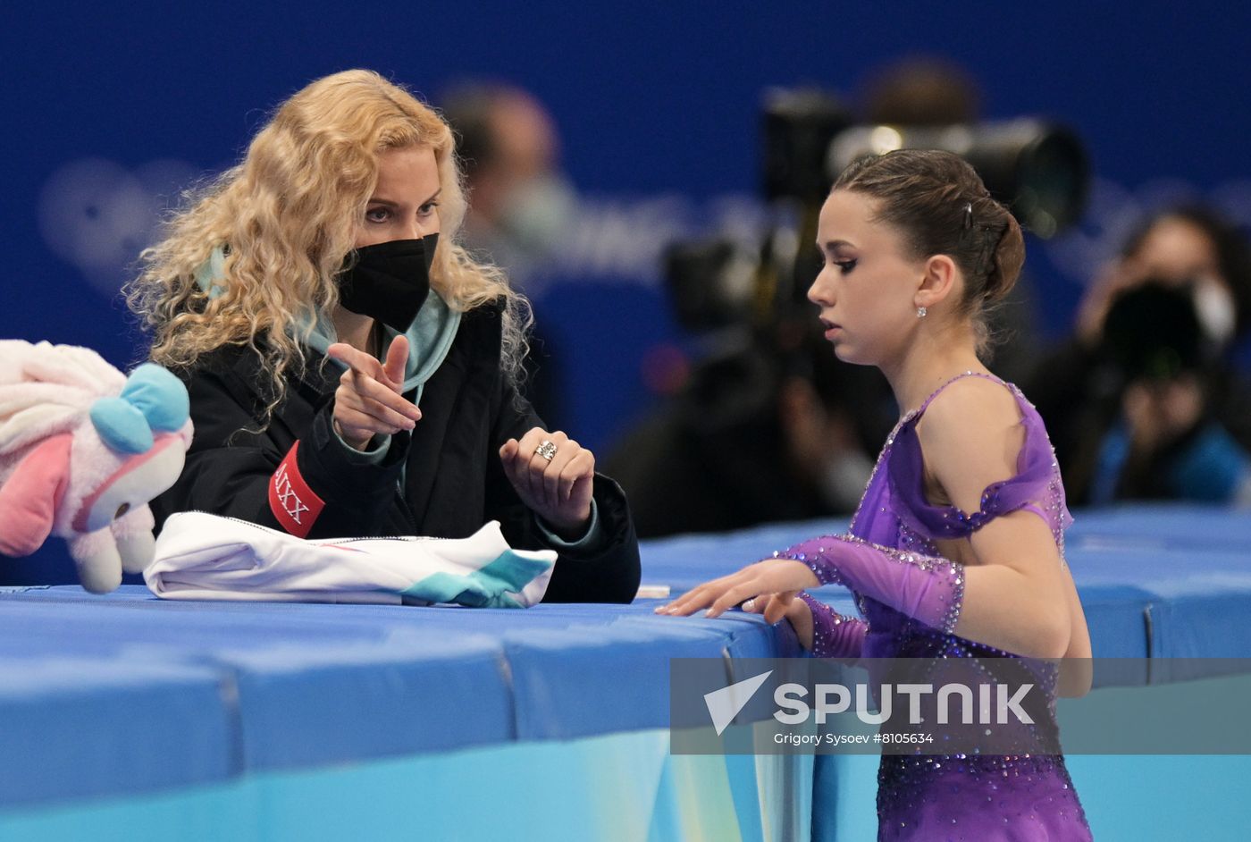China Olympics 2022 Figure Skating Team Event