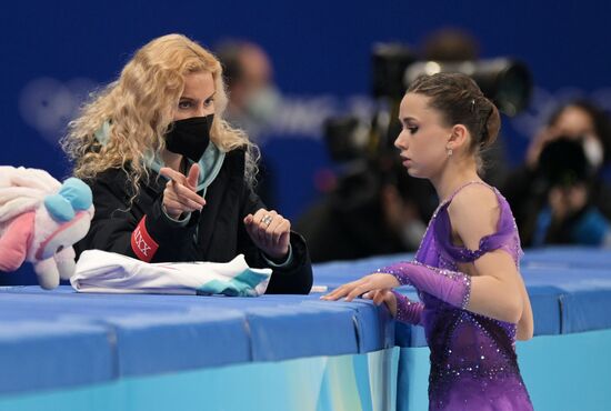 China Olympics 2022 Figure Skating Team Event