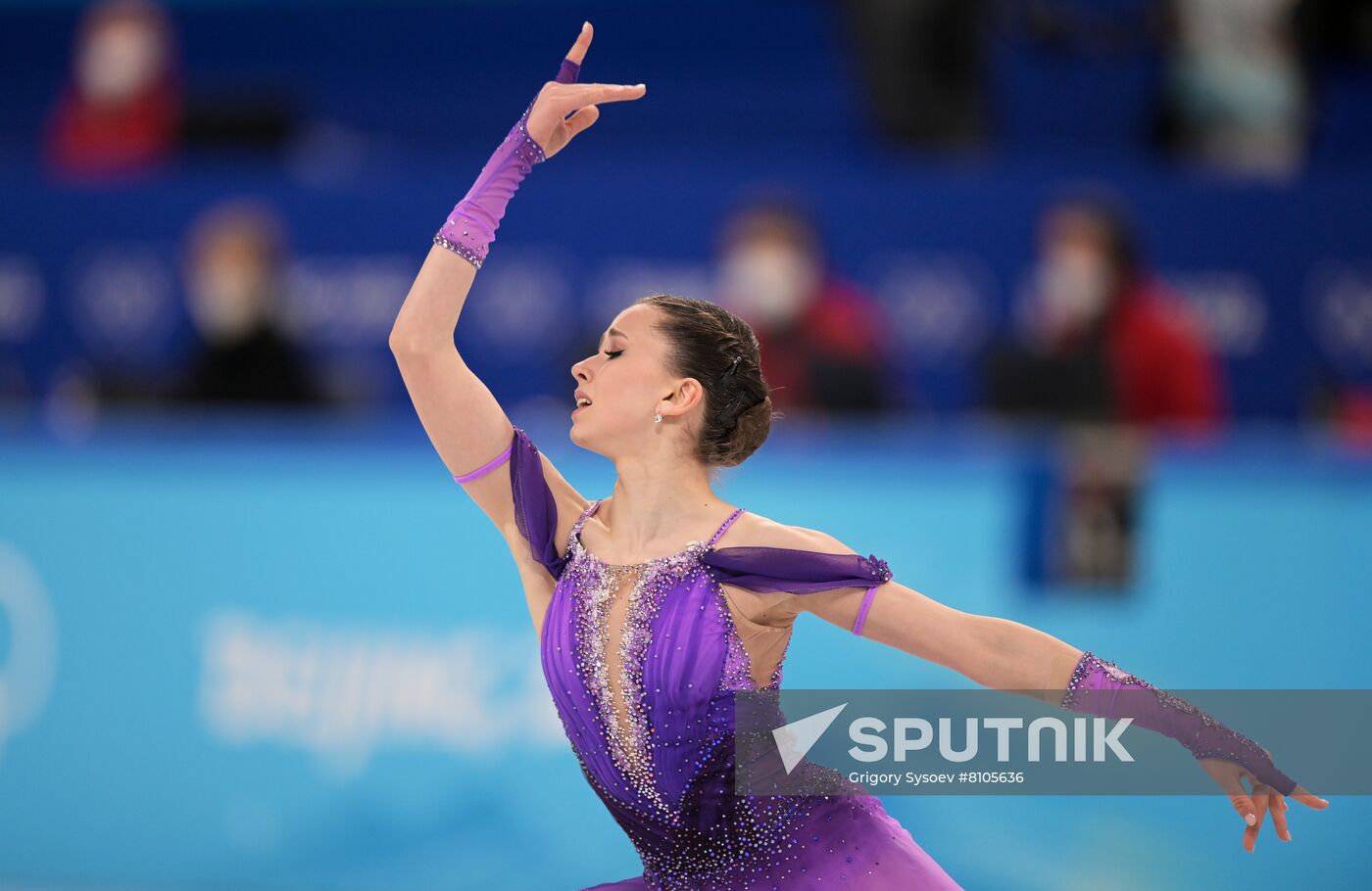 China Olympics 2022 Figure Skating Team Event