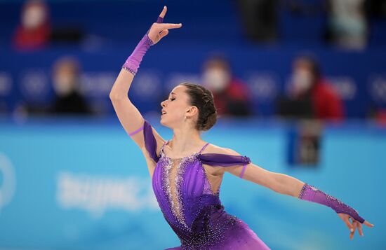 China Olympics 2022 Figure Skating Team Event