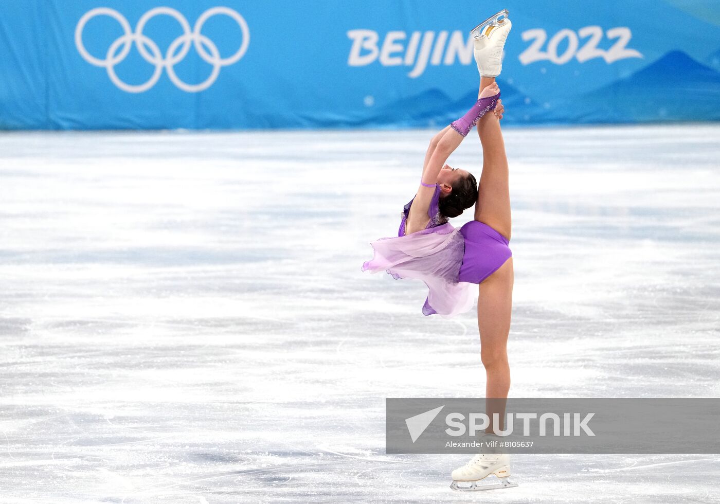 China Olympics 2022 Figure Skating Team Event