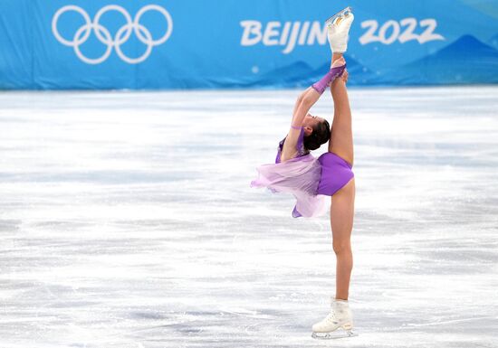 China Olympics 2022 Figure Skating Team Event