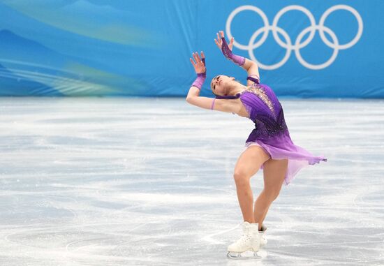 China Olympics 2022 Figure Skating Team Event
