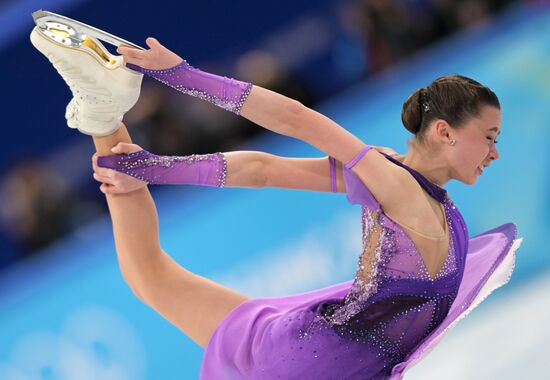 China Olympics 2022 Figure Skating Team Event