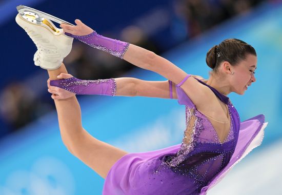 China Olympics 2022 Figure Skating Team Event