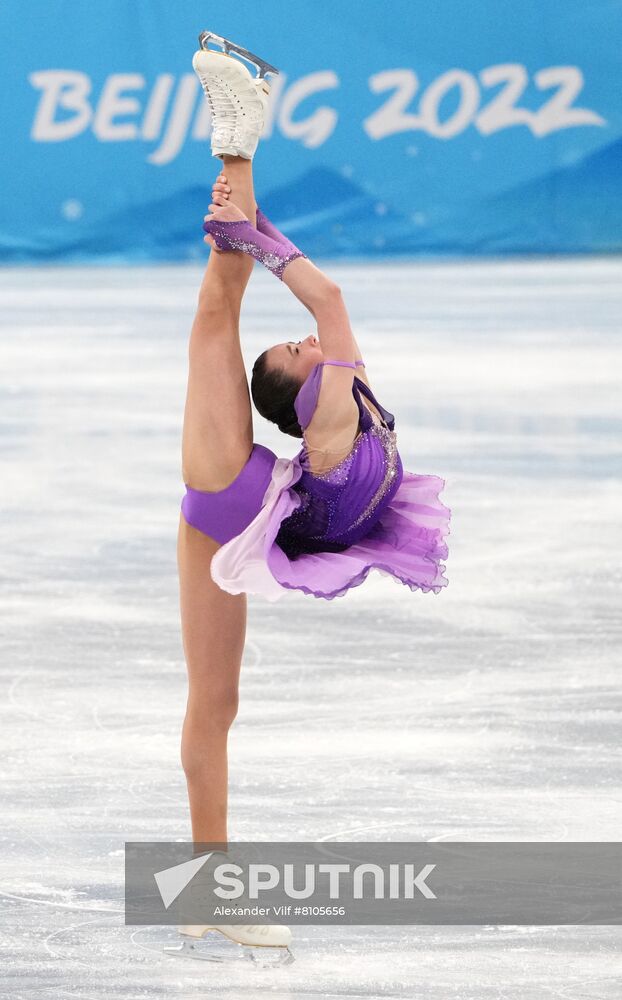 China Olympics 2022 Figure Skating Team Event
