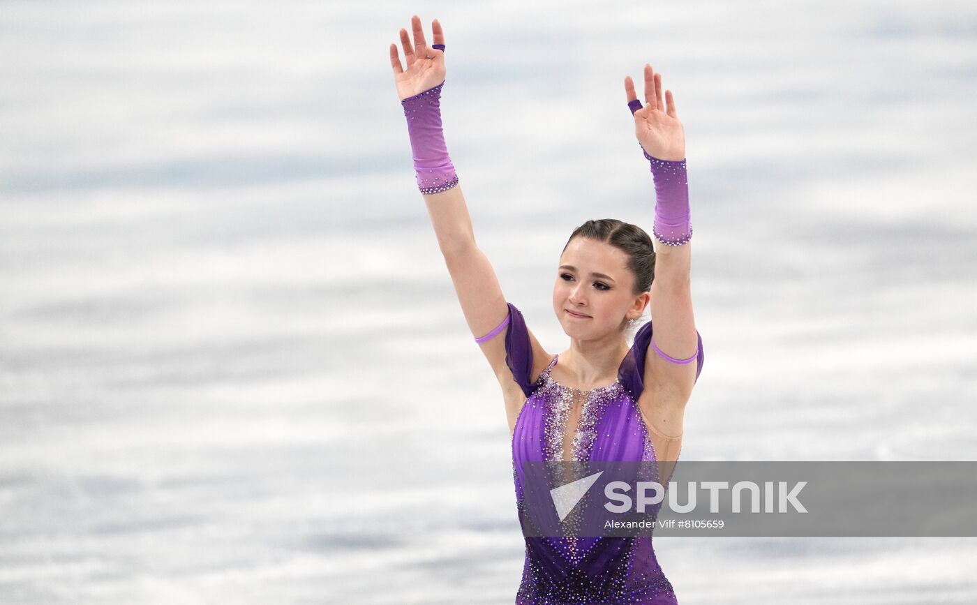 China Olympics 2022 Figure Skating Team Event