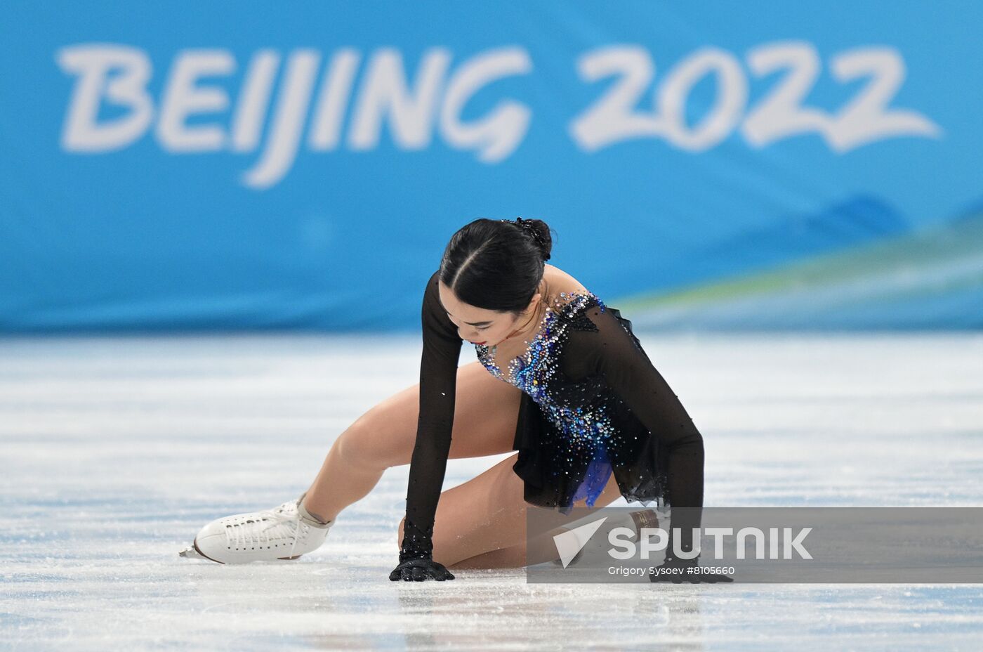 China Olympics 2022 Figure Skating Team Event