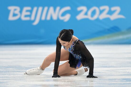 China Olympics 2022 Figure Skating Team Event