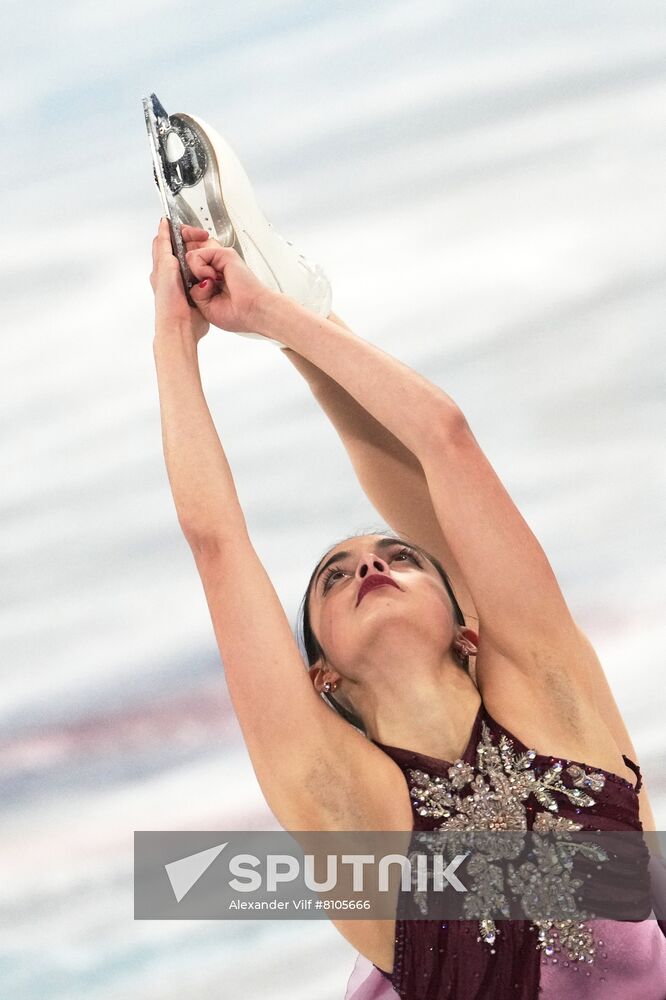 China Olympics 2022 Figure Skating Team Event