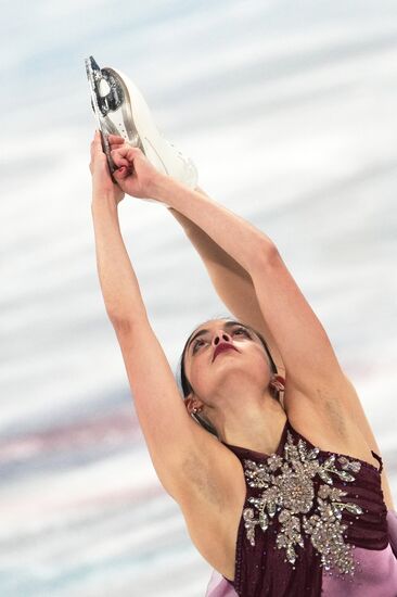 China Olympics 2022 Figure Skating Team Event