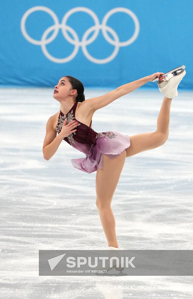China Olympics 2022 Figure Skating Team Event