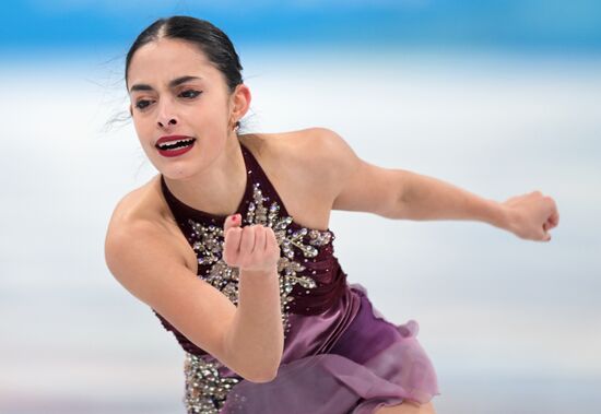 China Olympics 2022 Figure Skating Team Event