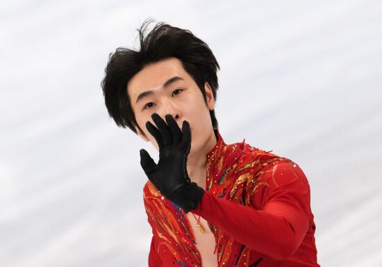 China Olympics 2022 Figure Skating Team Event